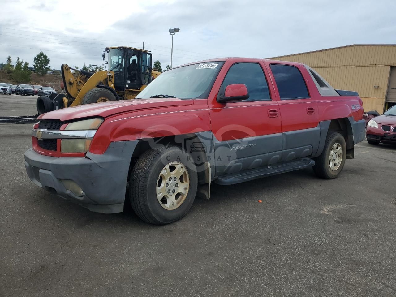 Chevrolet Avalanche C1500 5.3L 8 2003