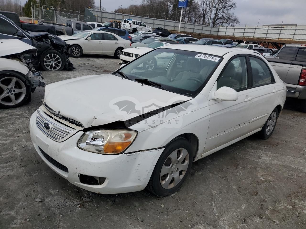 Kia Spectra EX 2.0L 4 2007