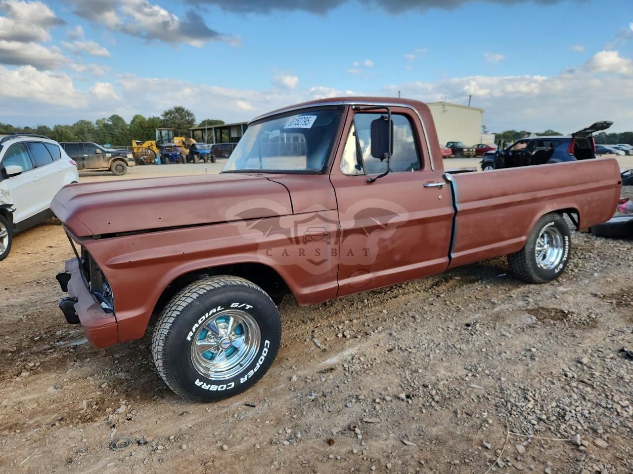 Ford F-100 1972