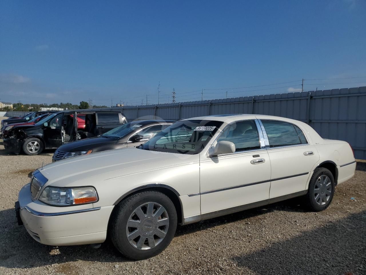 Lincoln Town Car DESIGNER 4.6L 8 2007