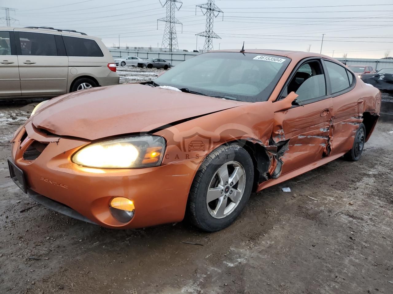 Pontiac Grand Prix GT 3.8L 6 2005