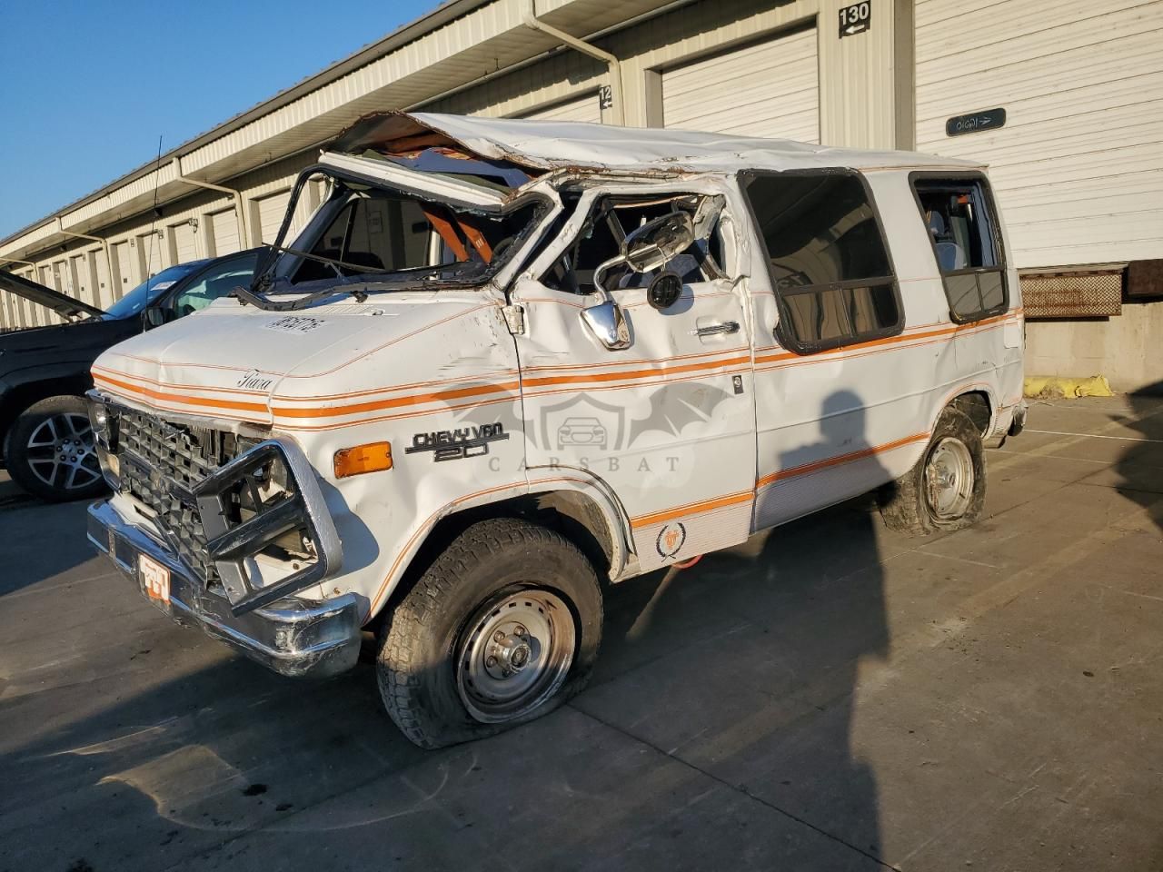Chevrolet G-series 4.3L 6 1995