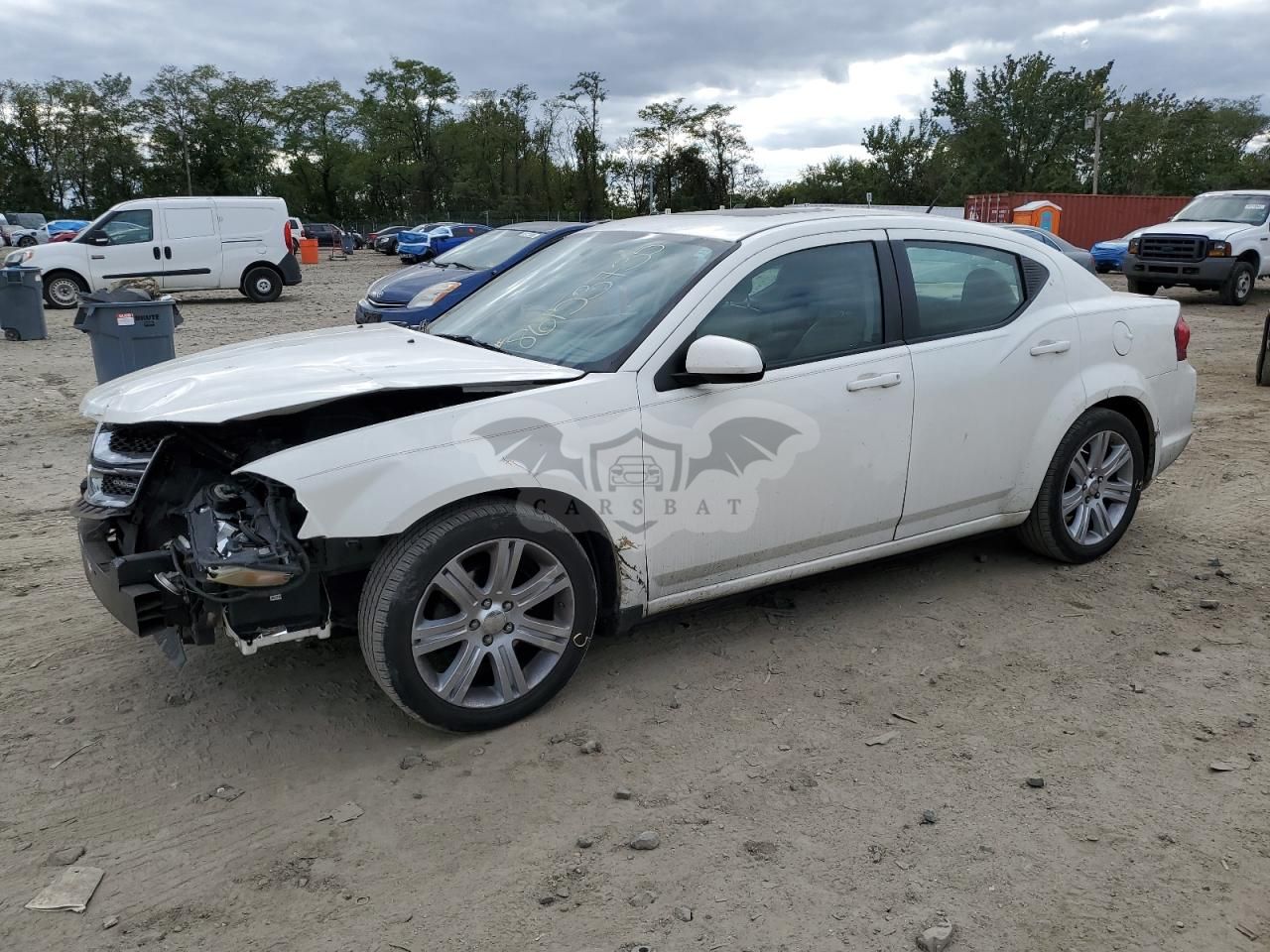 Dodge Avenger LUX 3.6L 6 2011