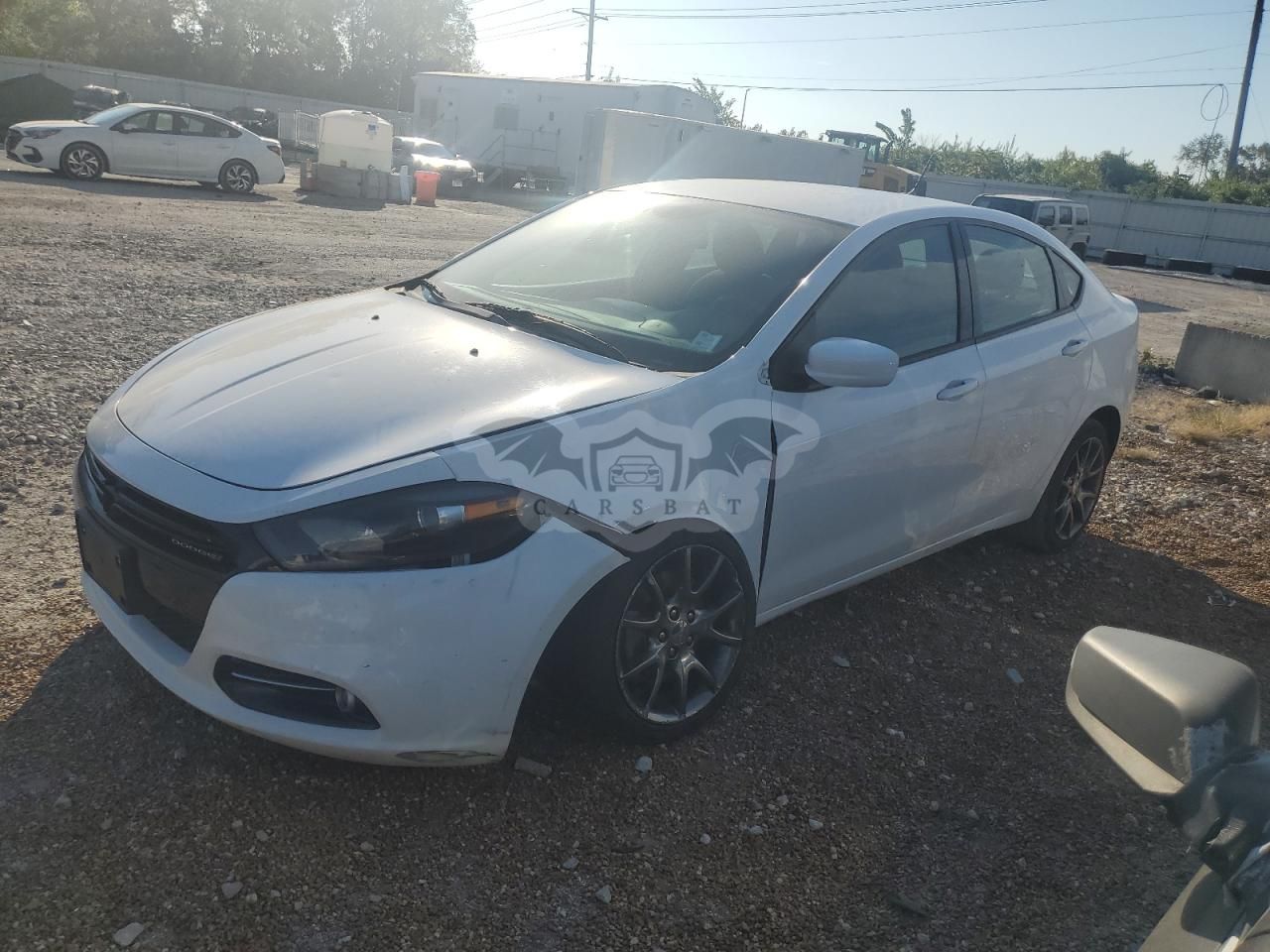 Dodge Dart SXT 2.0L 4 2013