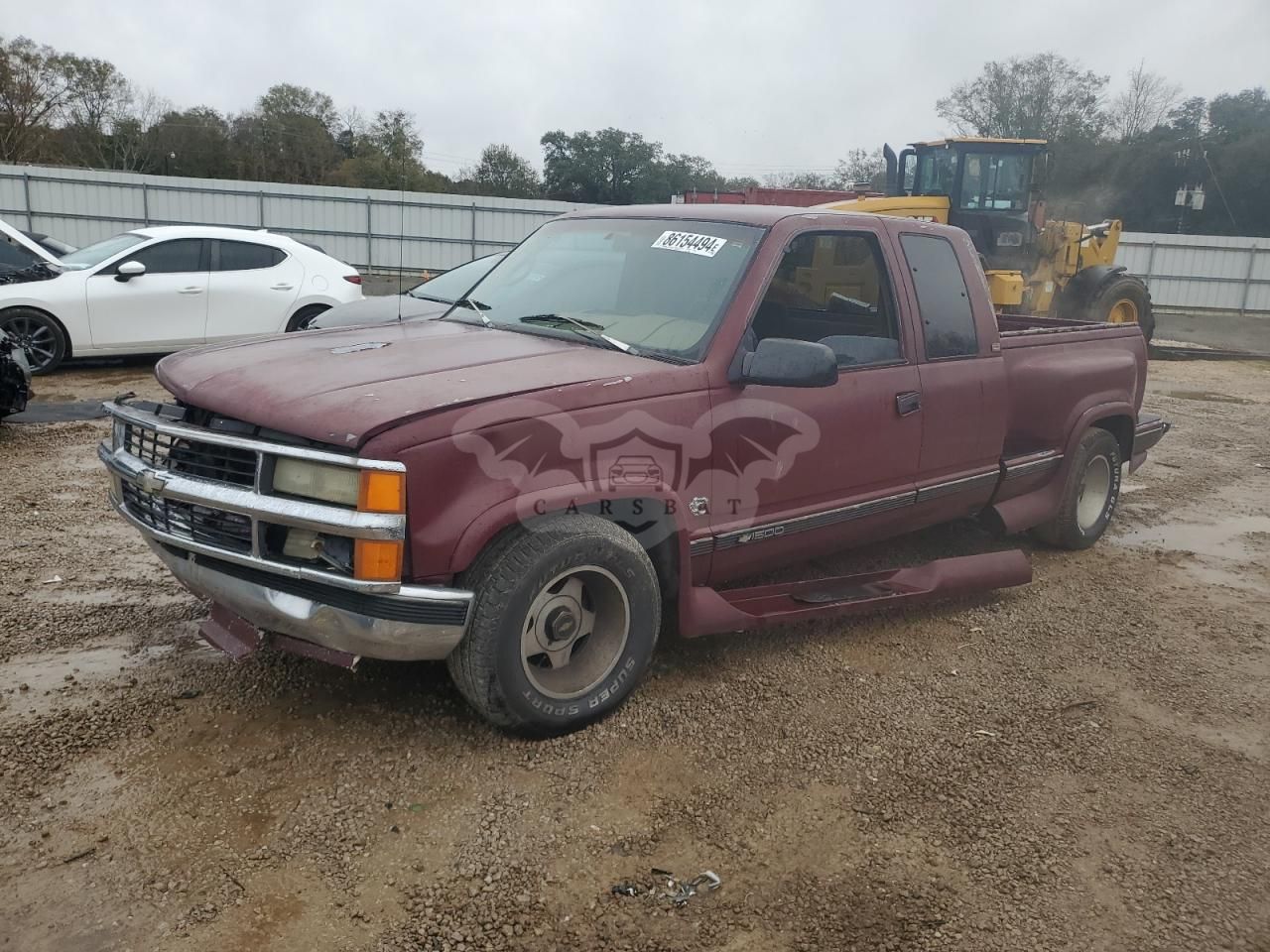 Chevrolet C/K 1500 C1500 5.7L 8 1995