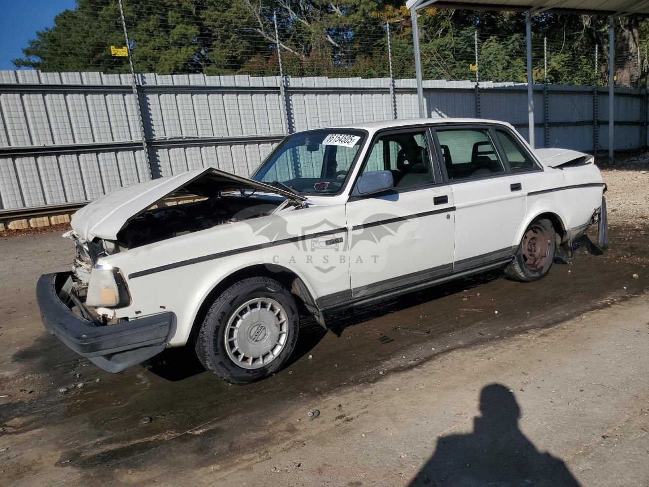 Volvo 240 BASE 2.3L 4 1992