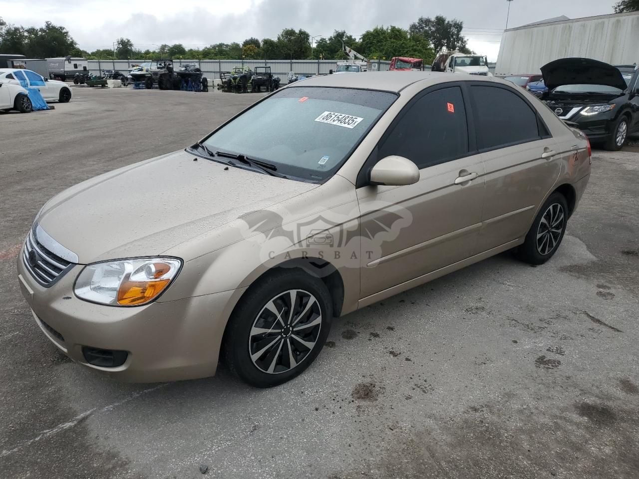 Kia Spectra EX 2.0L 4 2009