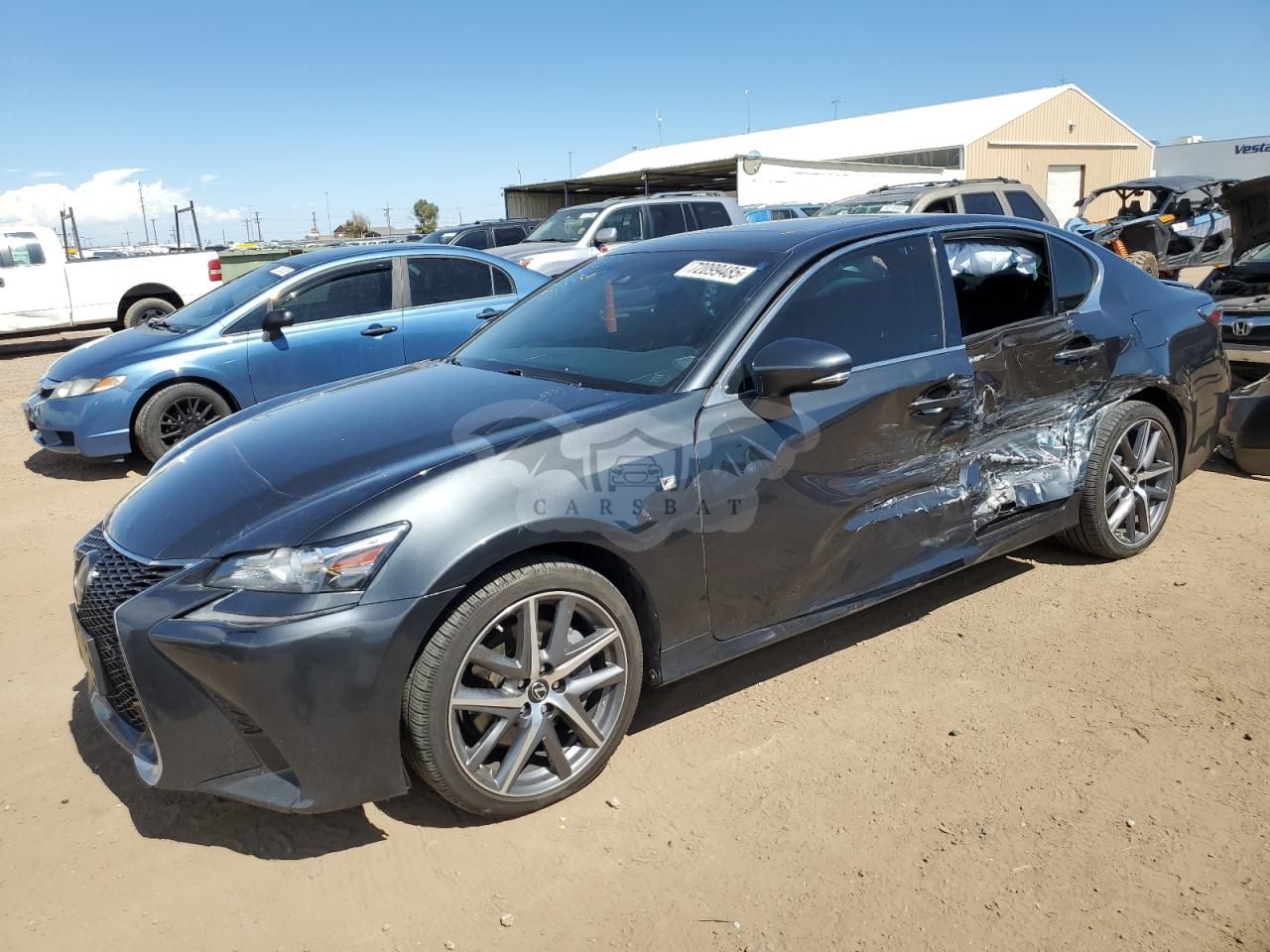 Lexus GS 350 BASE 3.5L 6 2018