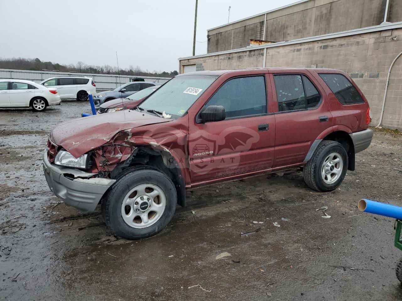 Isuzu Rodeo S 2.2L 4 2002