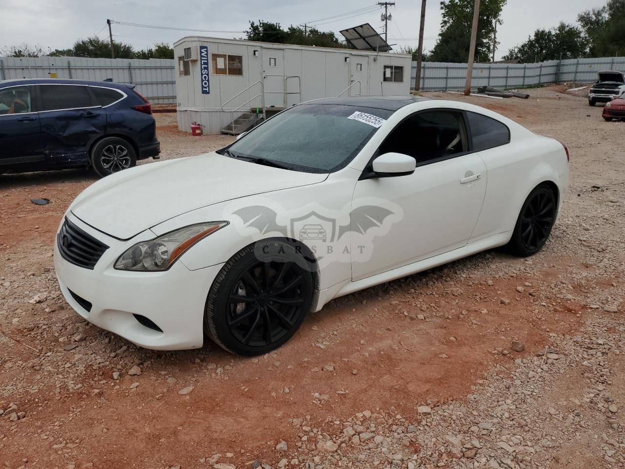 Infiniti G37 BASE 3.7L 6 2008