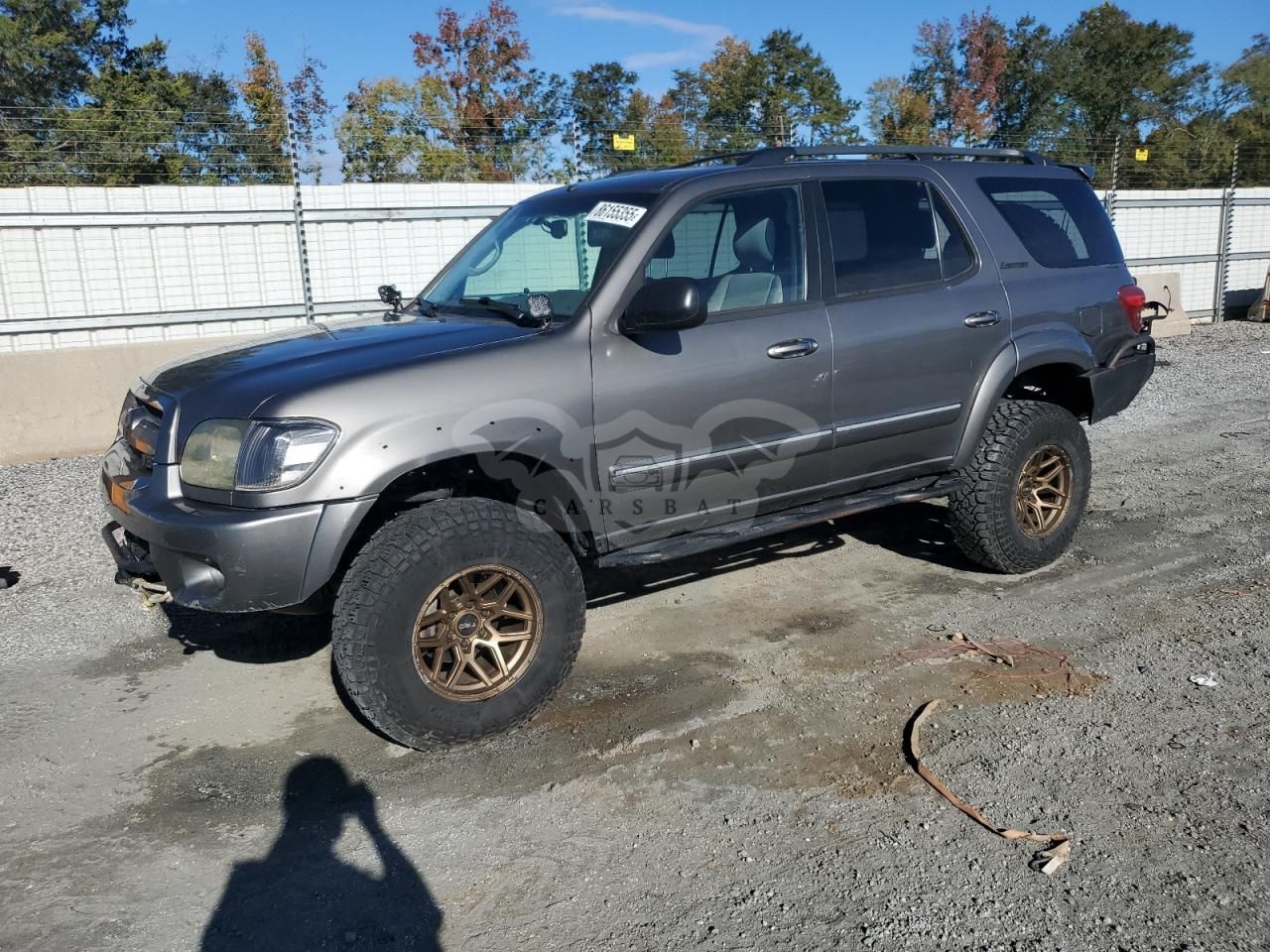 Toyota Sequoia LIMITED 4.7L 8 2007