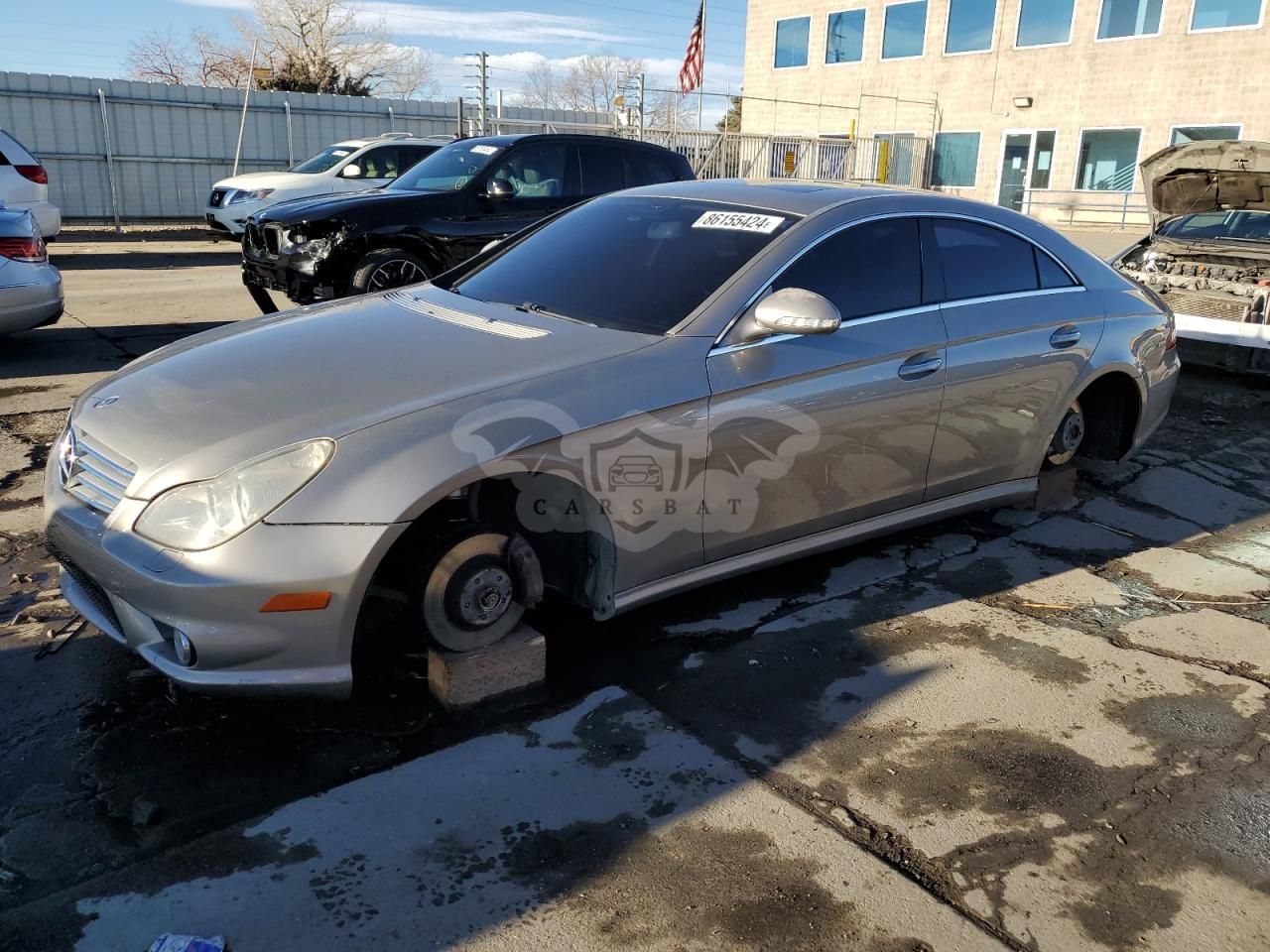 Mercedes-Benz CLC 500C 5.0L 8 2006