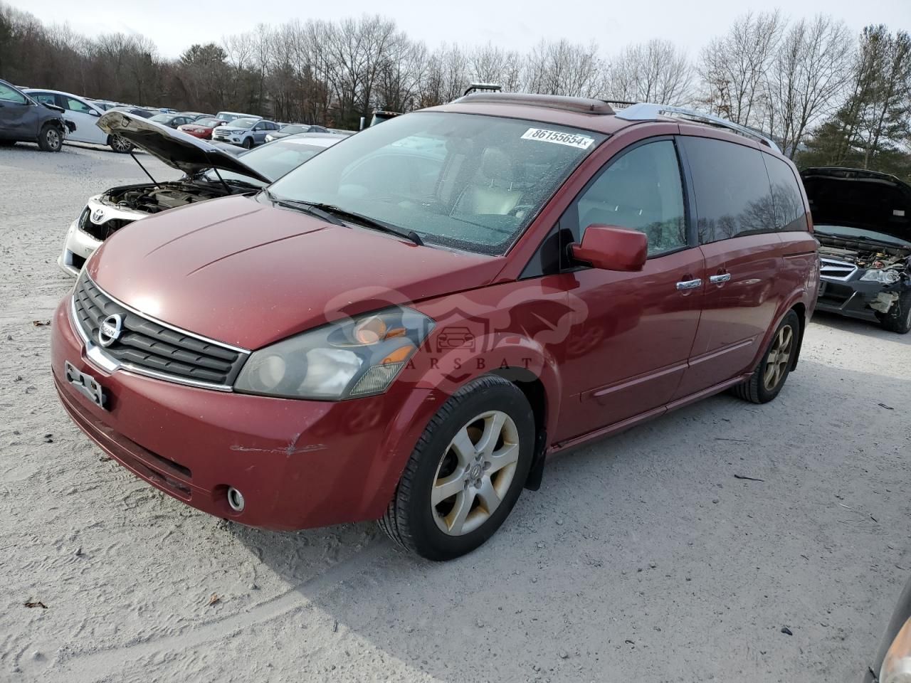 Nissan Quest S 3.5L 6 2007