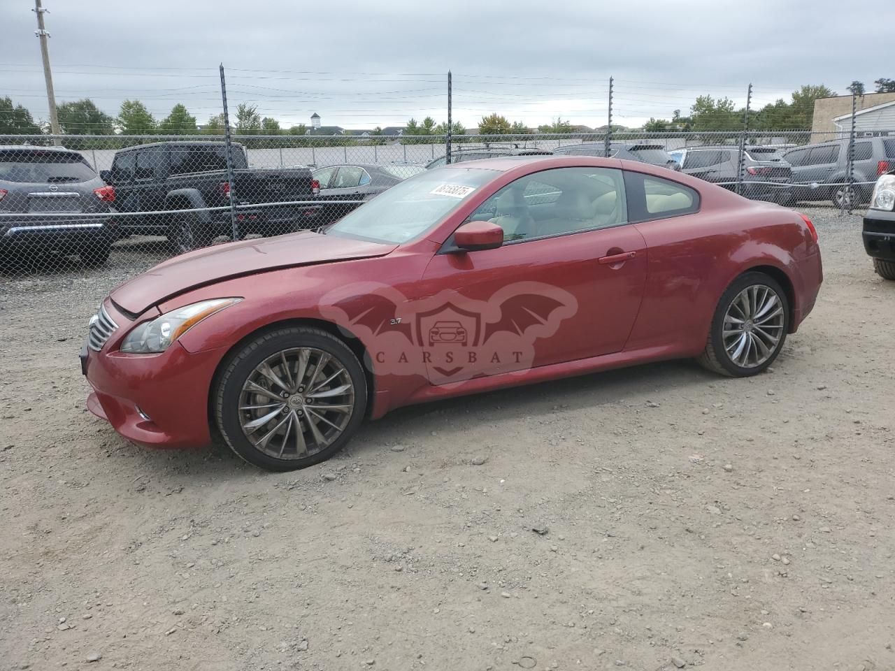 Infiniti Q60 JOURNEY 3.7L 6 2014