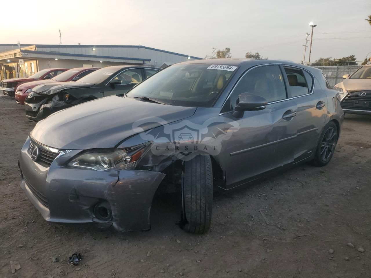 Lexus CT 200 1.8L 4 2013