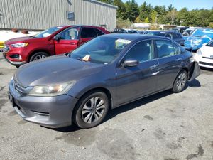 Honda Accord LX 2.4L 4 2013