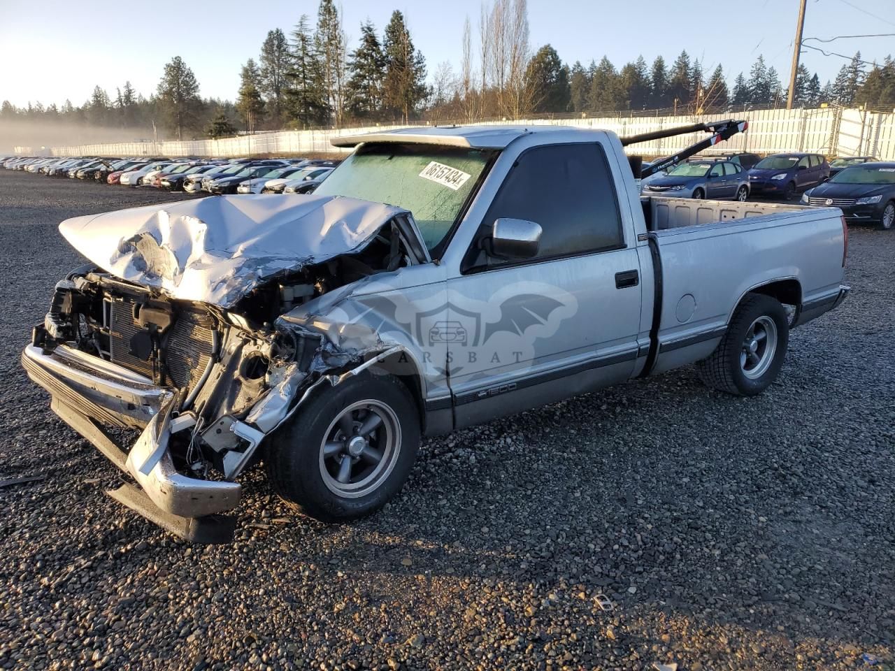 Chevrolet C/K 1500 C1500 5.7L 8 1992