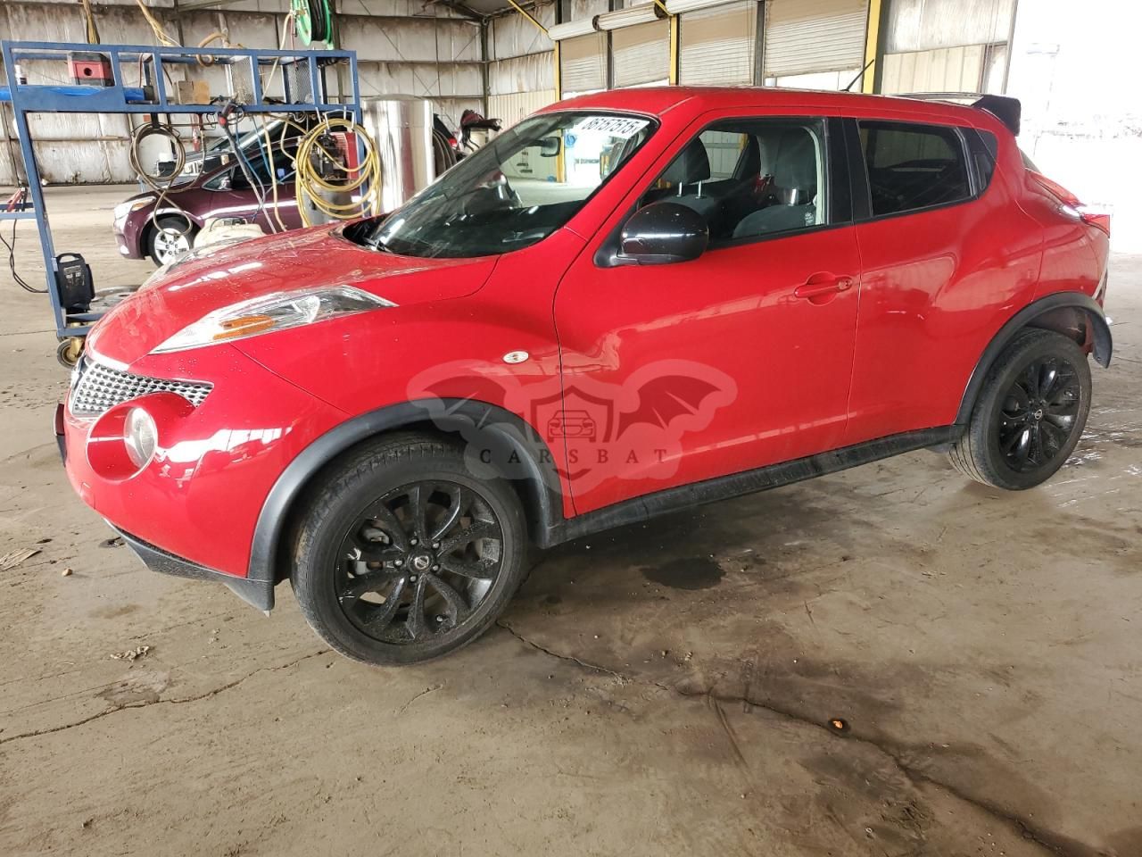 Nissan Juke S 1.6L 4 2014