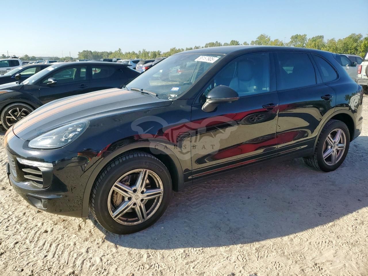 Porsche Cayenne S 3.6L 6 2017
