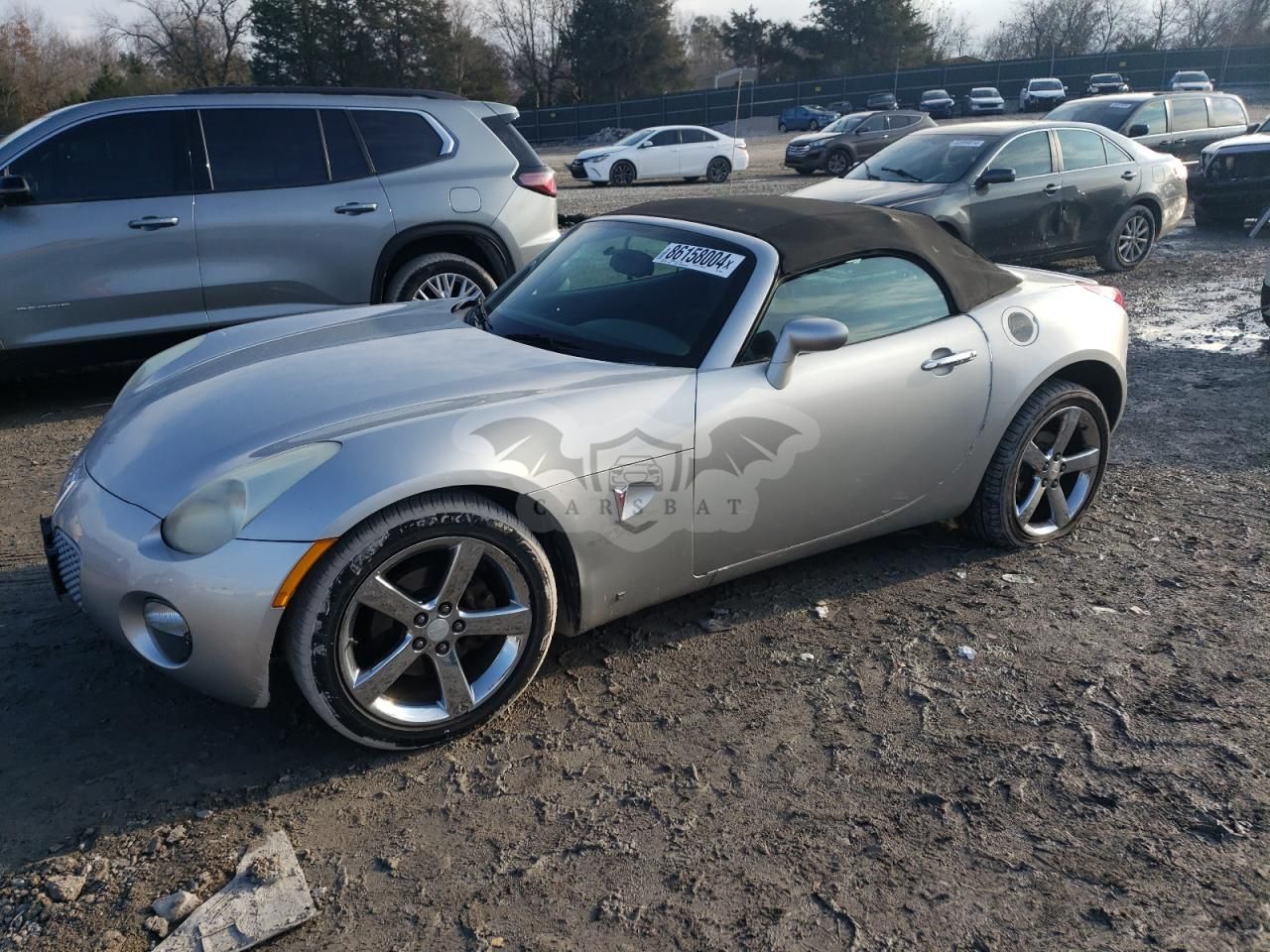 Pontiac Solstice 2.4L 4 2009