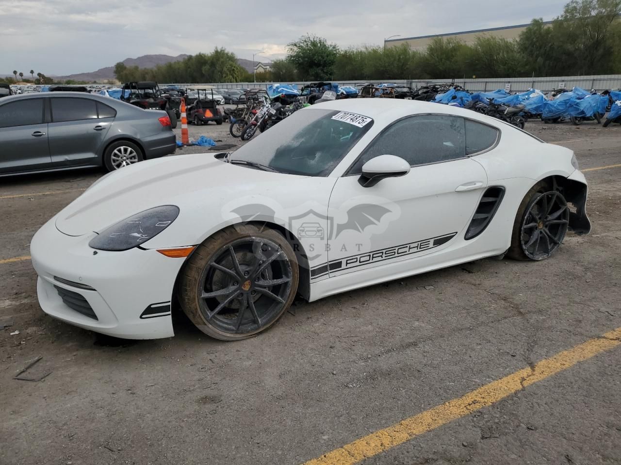 Porsche Cayman BASE 2.0L 4 2024
