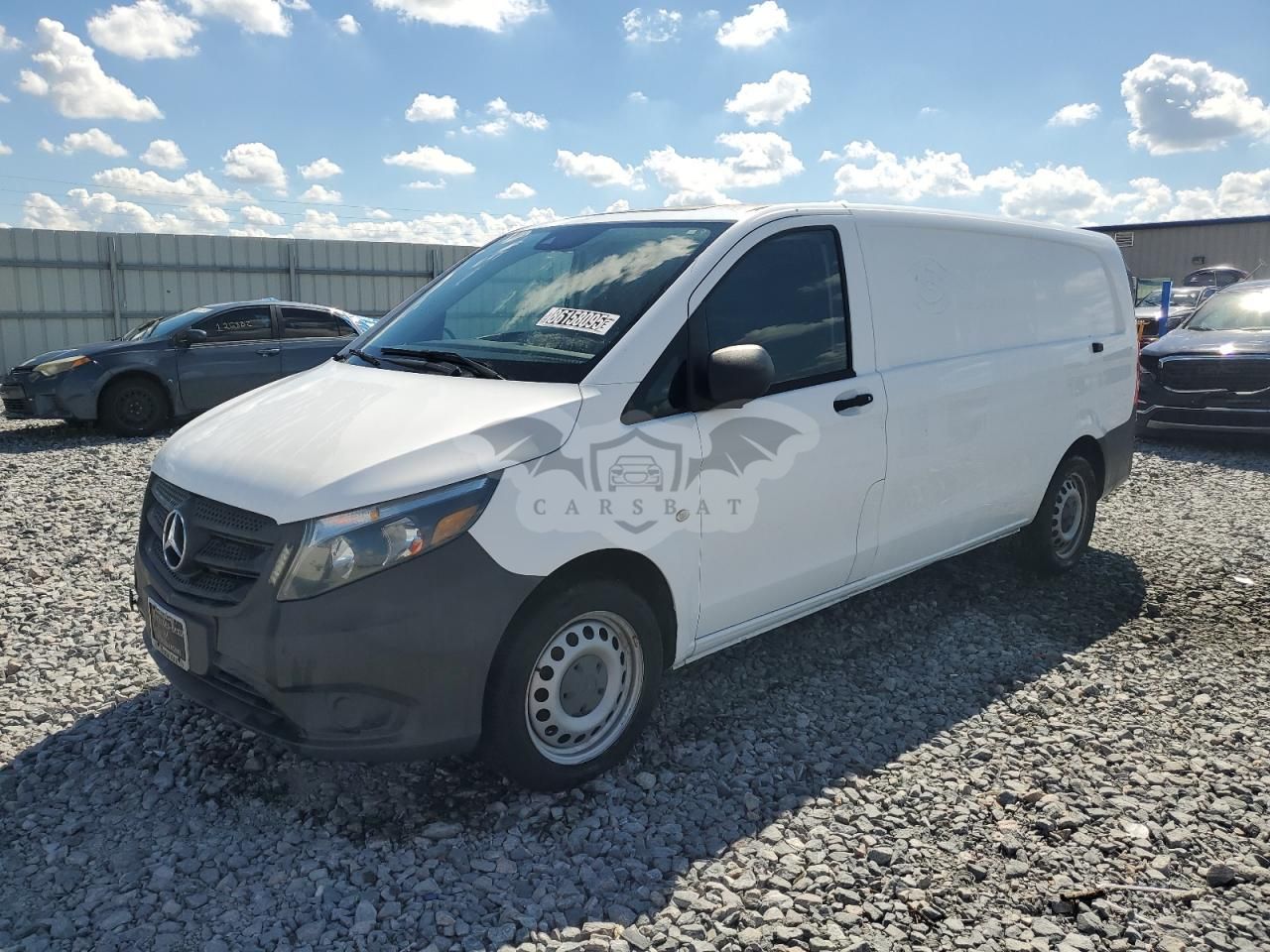 Mercedes-Benz Metris 2.0L 4 2018