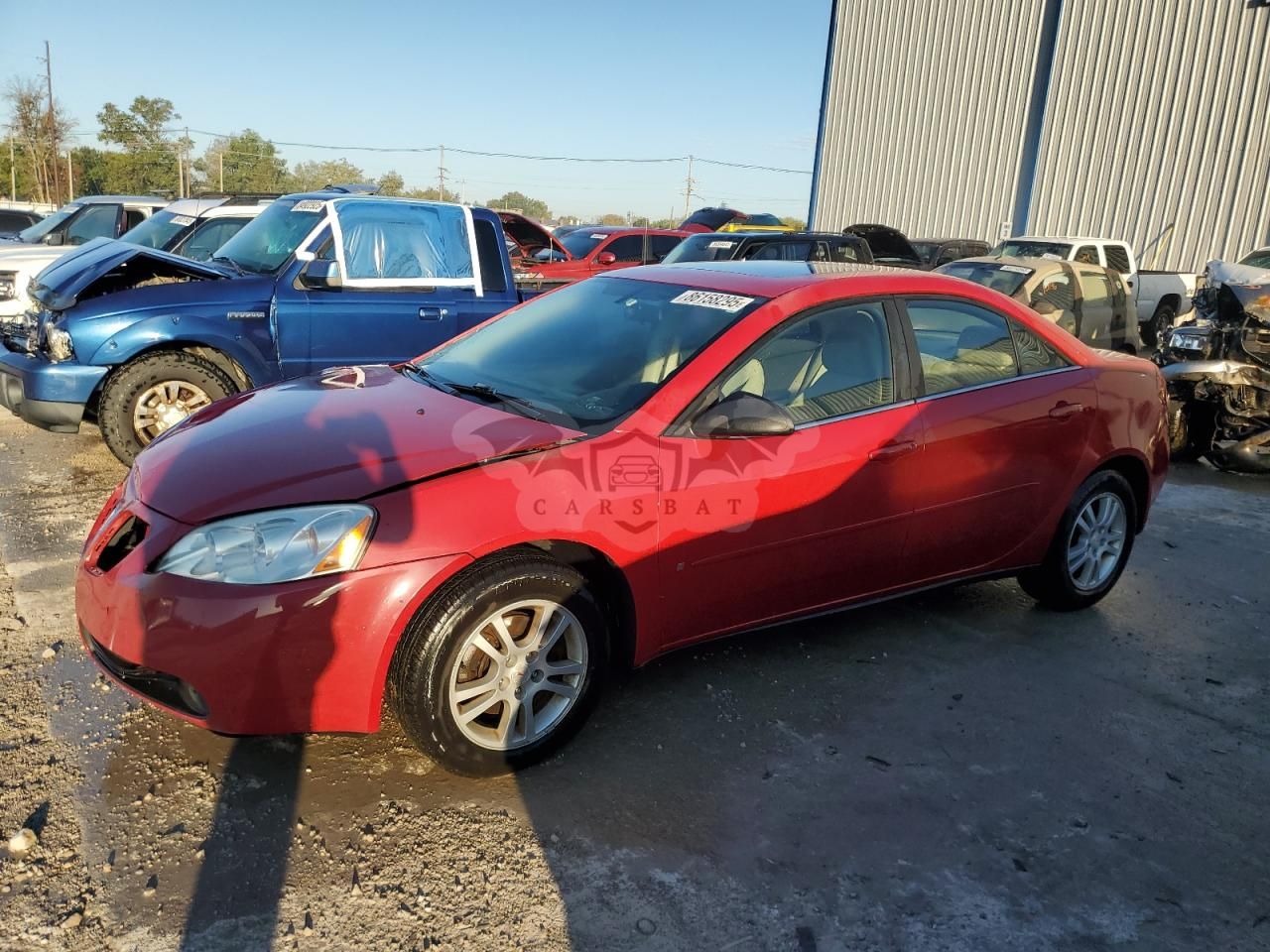 Pontiac G6 SE1 3.5L 6 2006