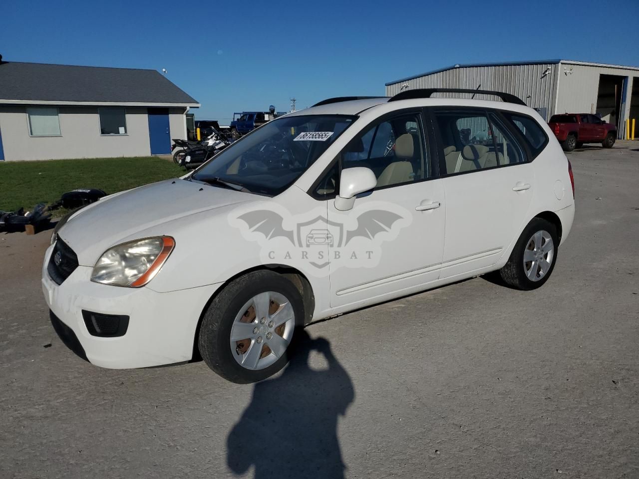 Kia Carens (Rondo) BASE 2.4L 4 2009