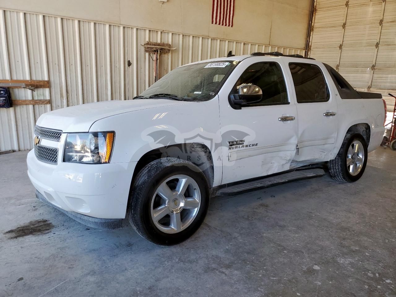 Chevrolet Avalanche LT 5.3L 8 2012