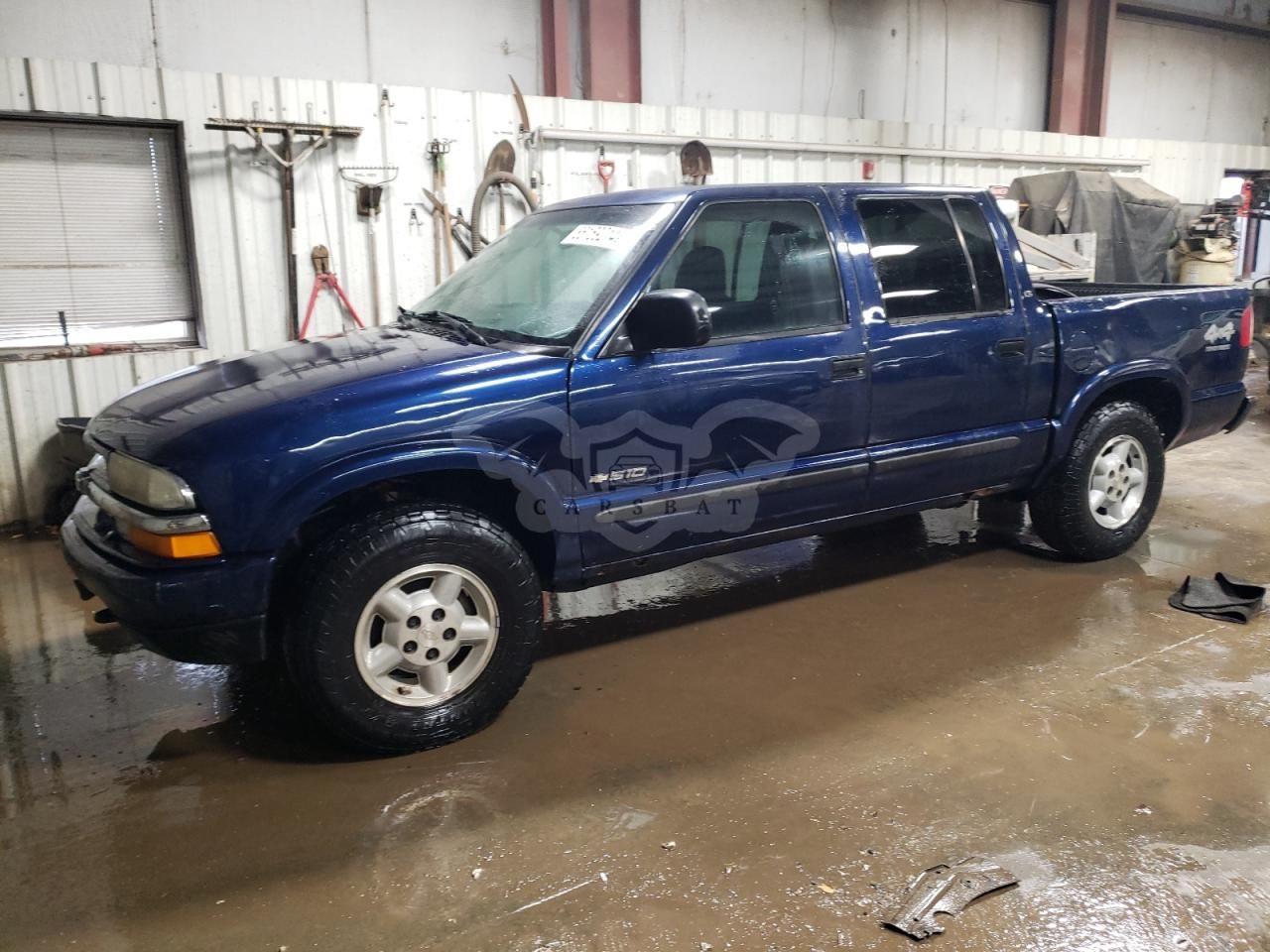 Chevrolet S-10 S10 4.3L 6 2003