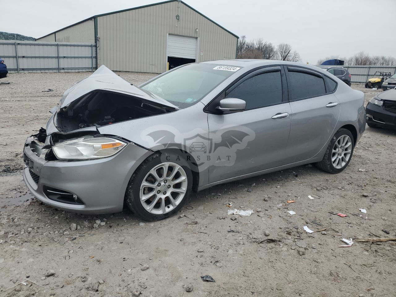 Dodge Dart LIMITED 2.4L  4 2015