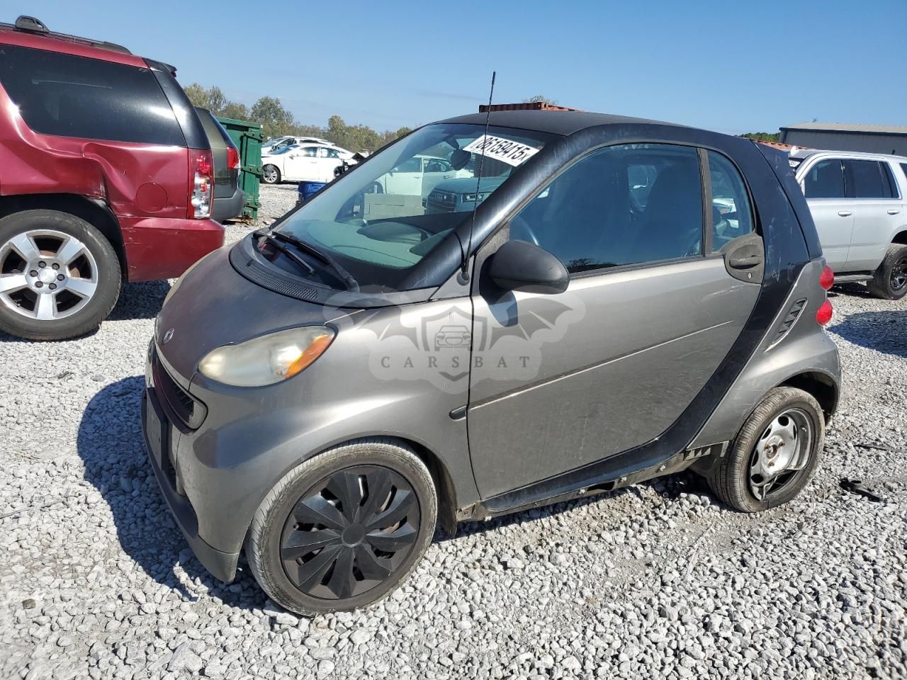 Smart Fortwo PURE 1.0L 3 2009