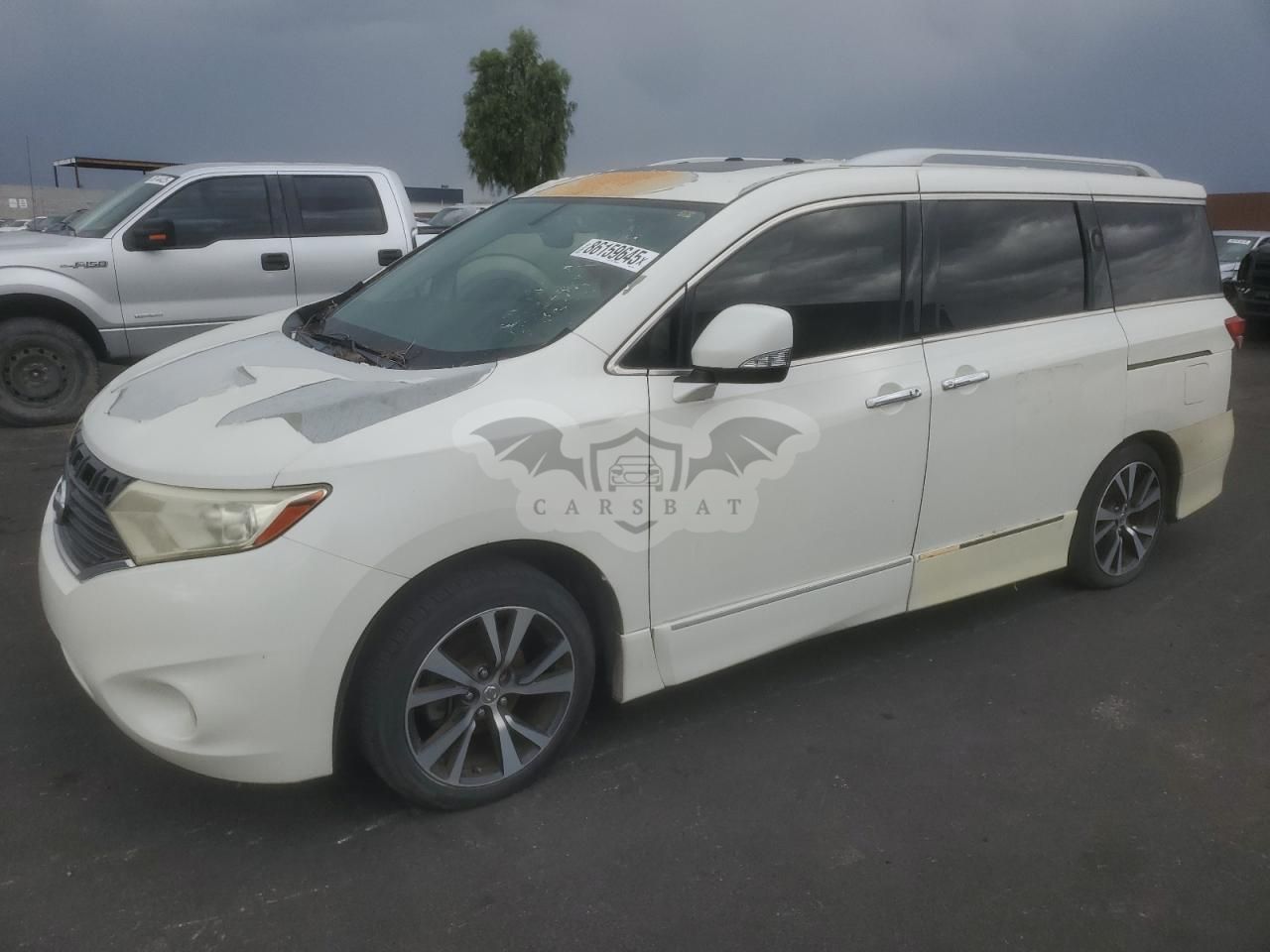 Nissan Quest S 3.5L 6 2012
