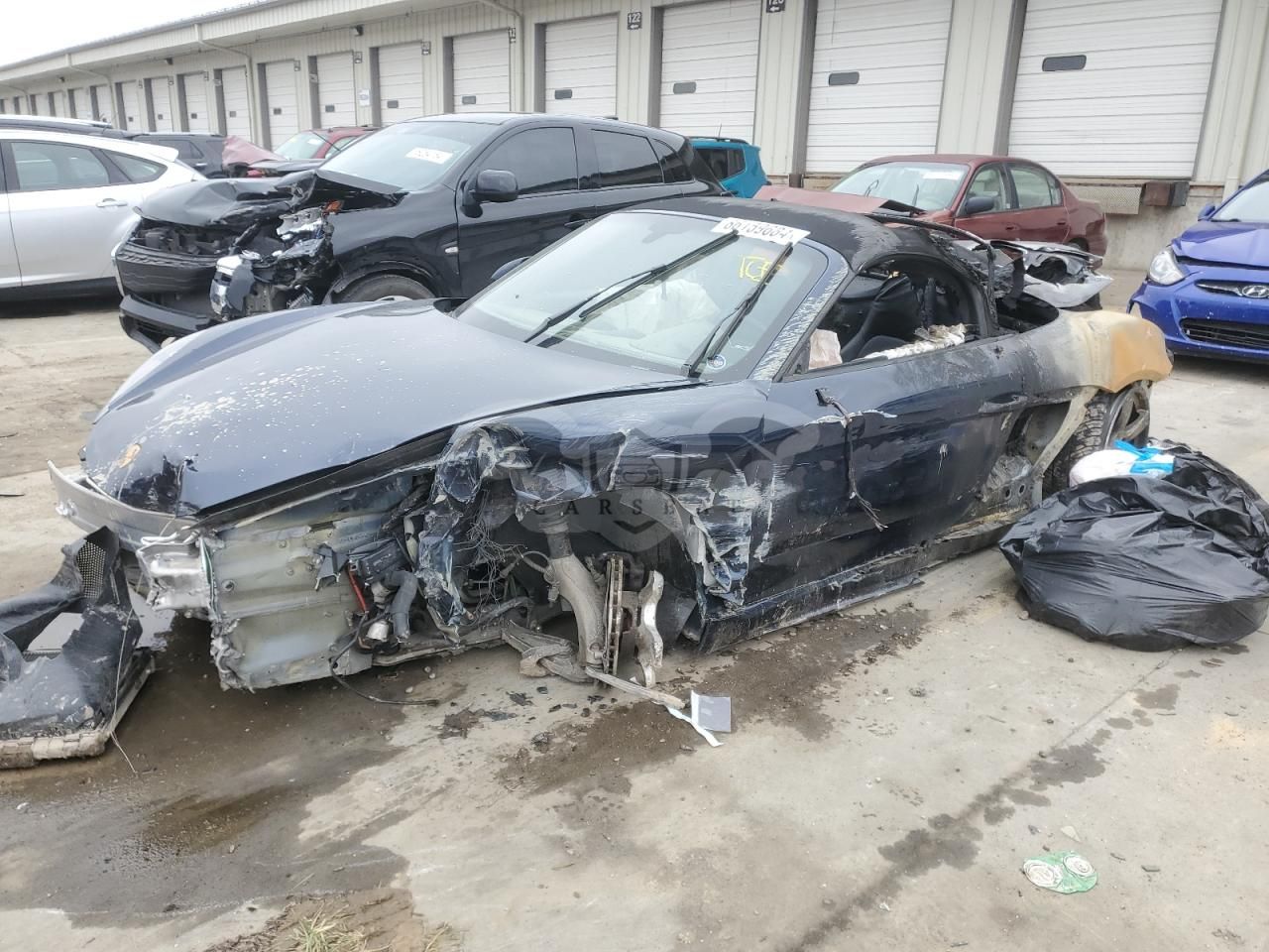 Porsche Boxster BASE 2.0L 4 2019