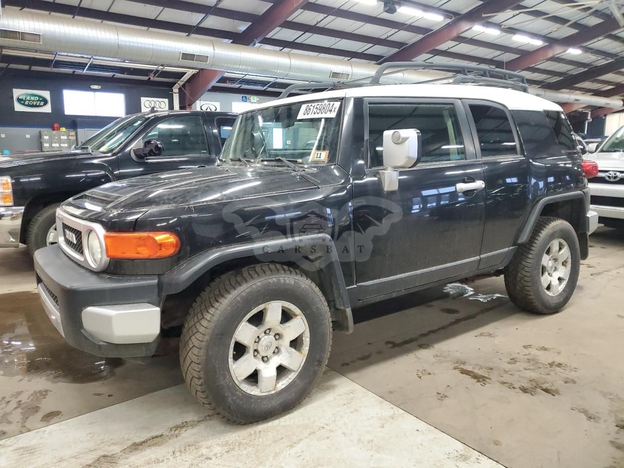 Toyota FJ Cruiser 4.0L 6 2007