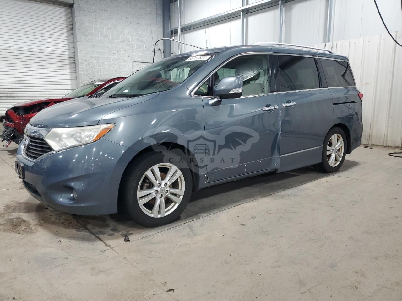 Nissan Quest S 3.5L 6 2011