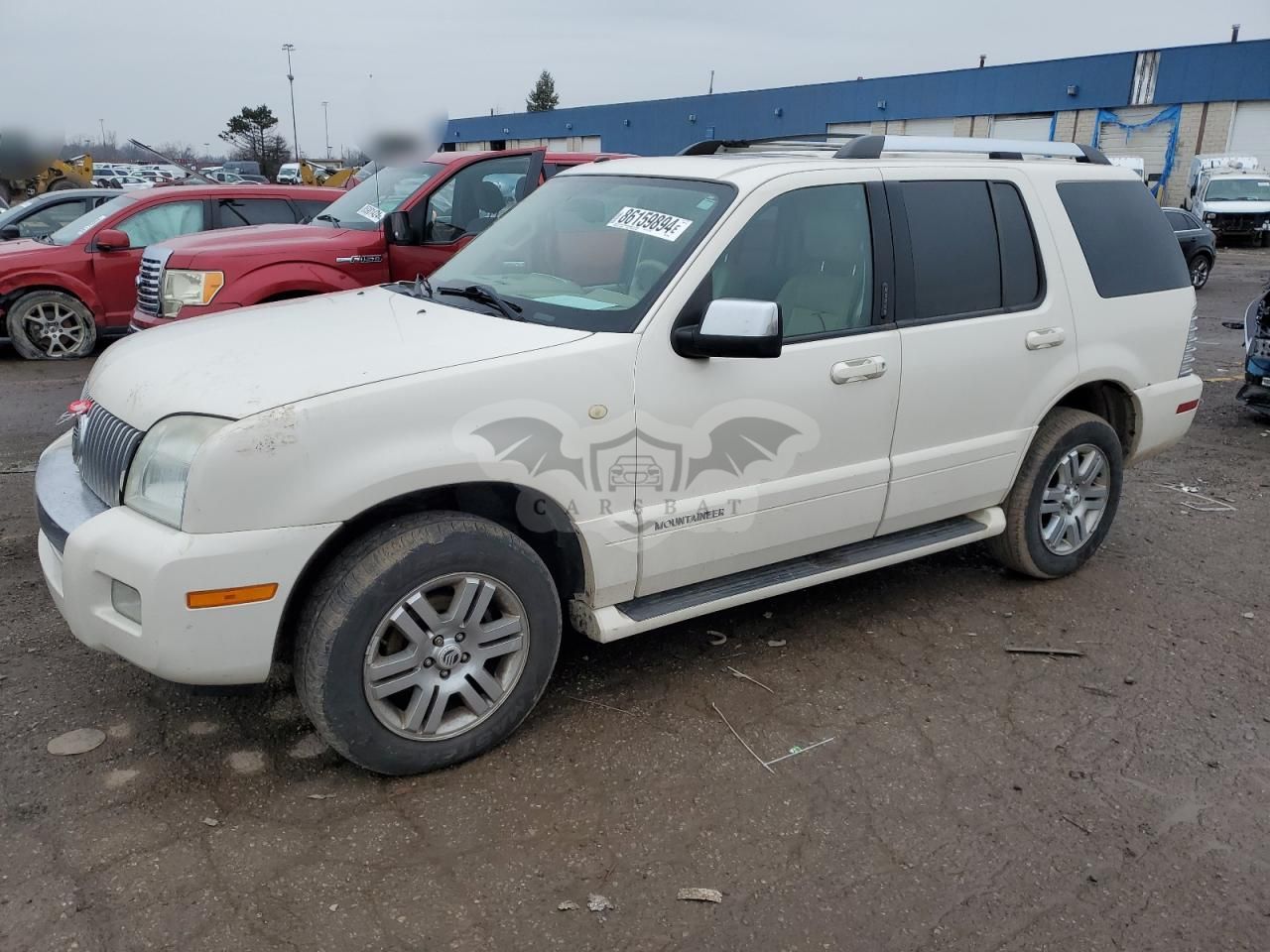 Mercury Mountaineer PREMIER 4.0L 6 2008