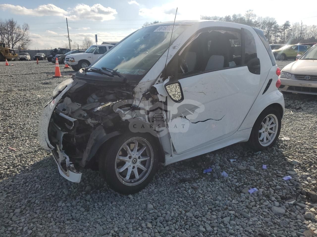 Smart Fortwo PURE 1.0L 3 2013