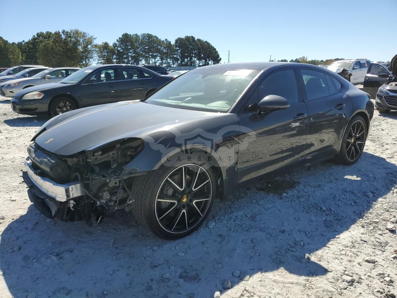 Porsche Panamera 4S 3.0L 6 2018