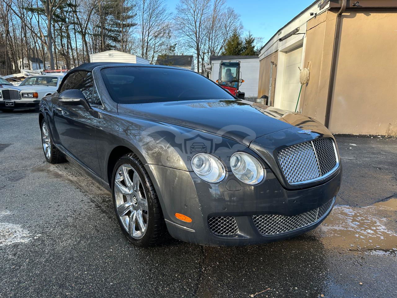 Bentley Continental 6.0L 12 2010