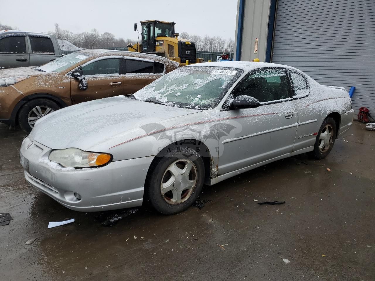 Chevrolet Monte Carlo SS 3.8L 6 2002