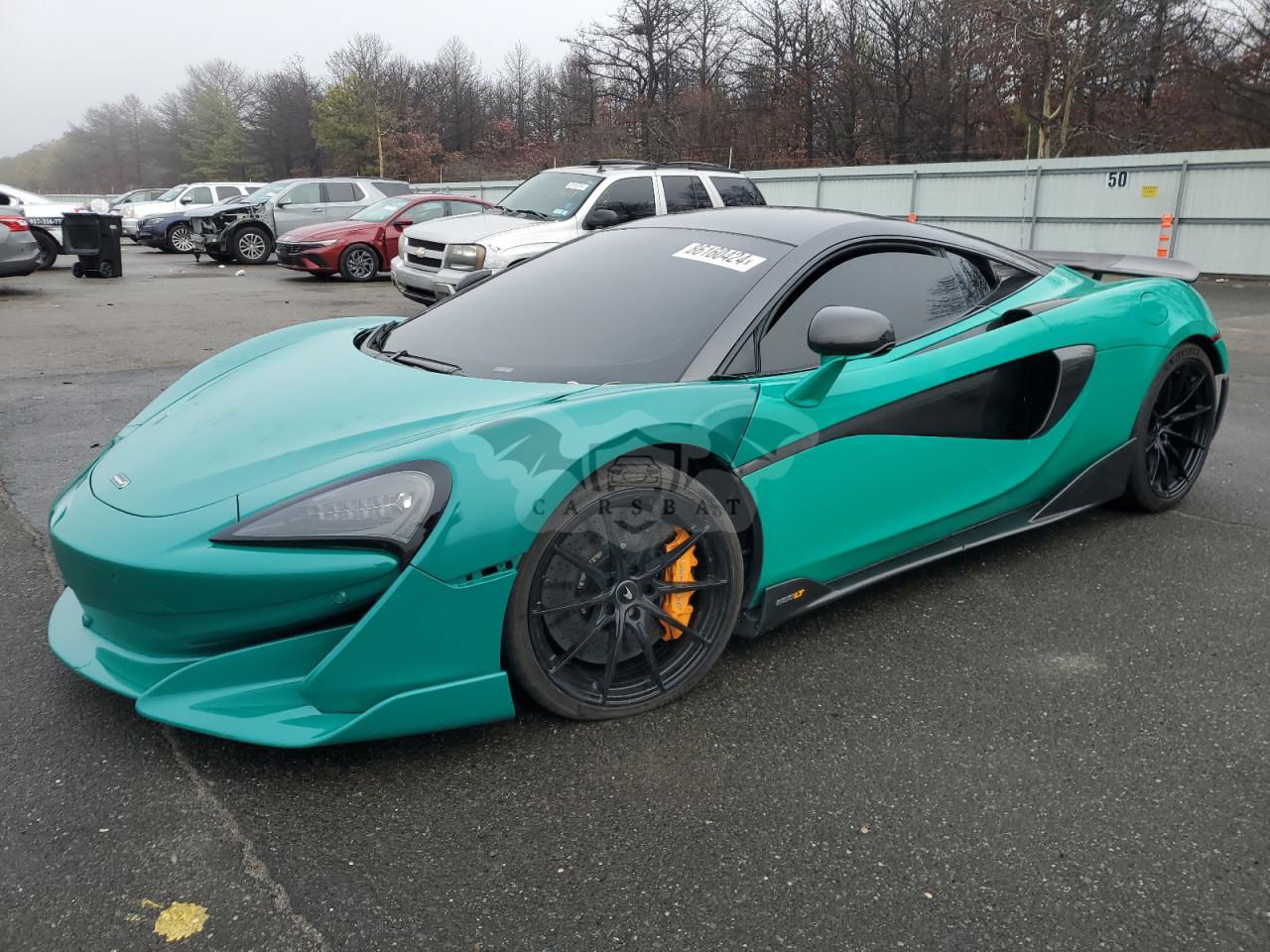 McLaren 600LT 3.8L  8 2019