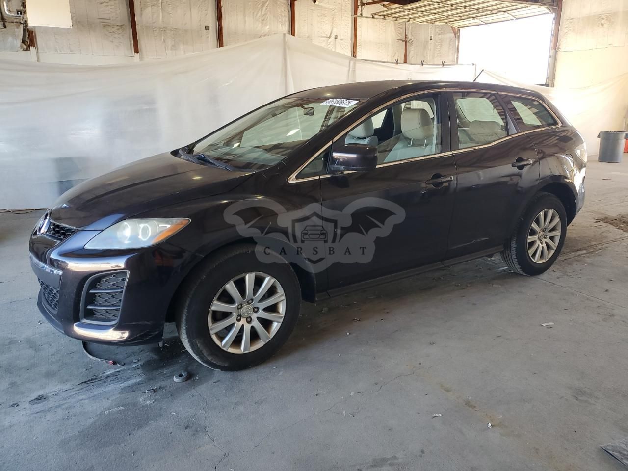 Mazda CX-7 2.5L 4 2010