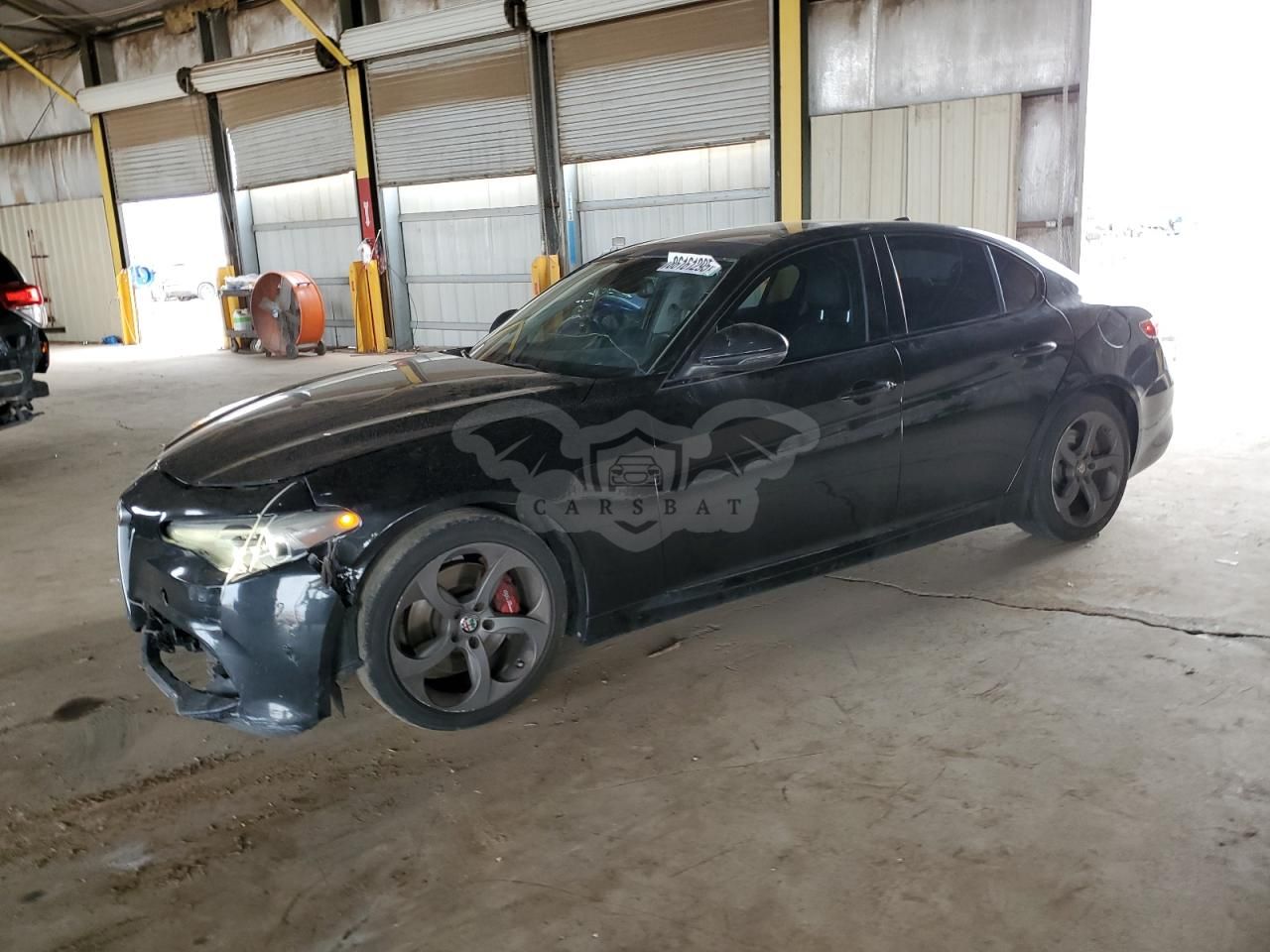 Alfa Romeo Giulia 2.0L 4 2017