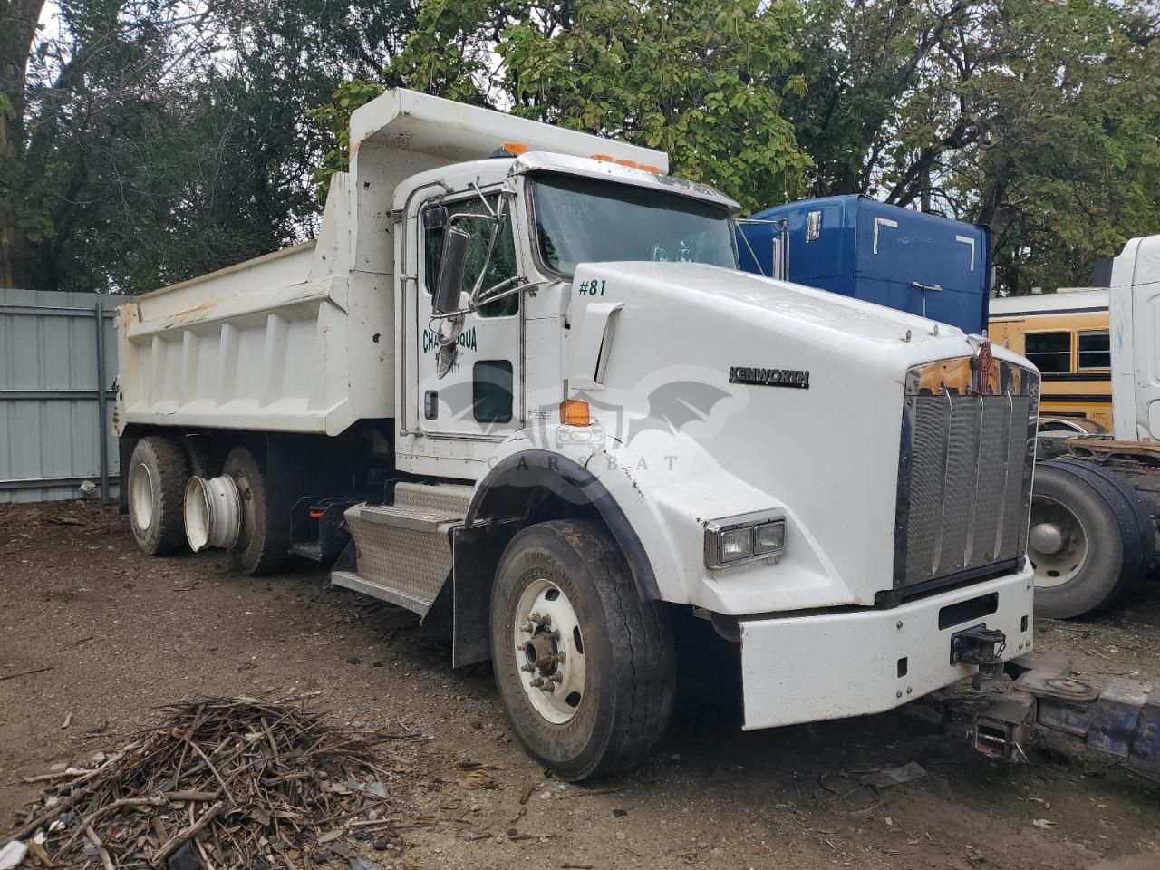 Kenworth T-series T800 12.9L 6 2015