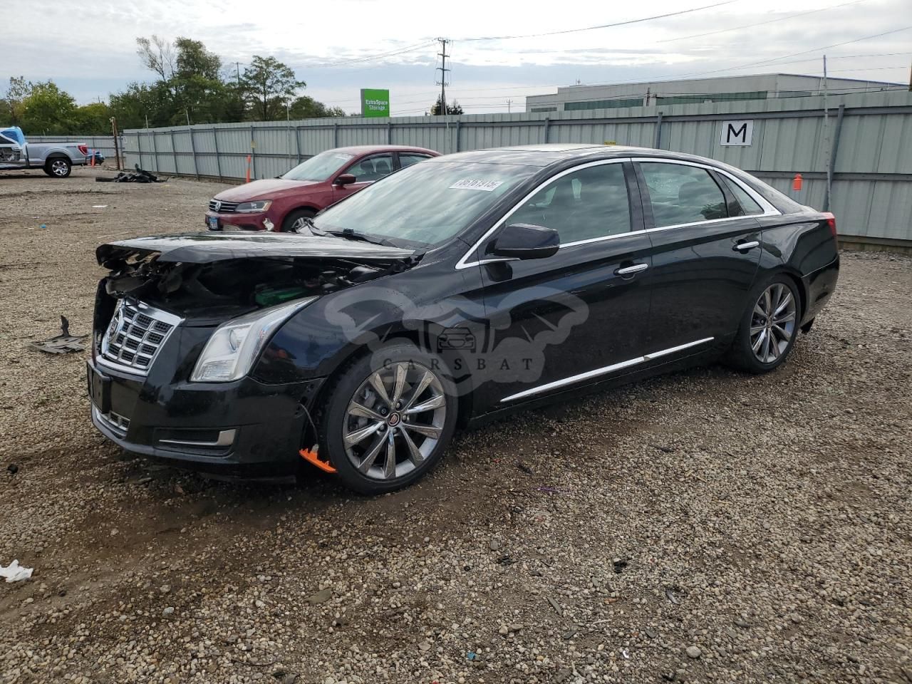 Cadillac XTS 3.6L 6 2015