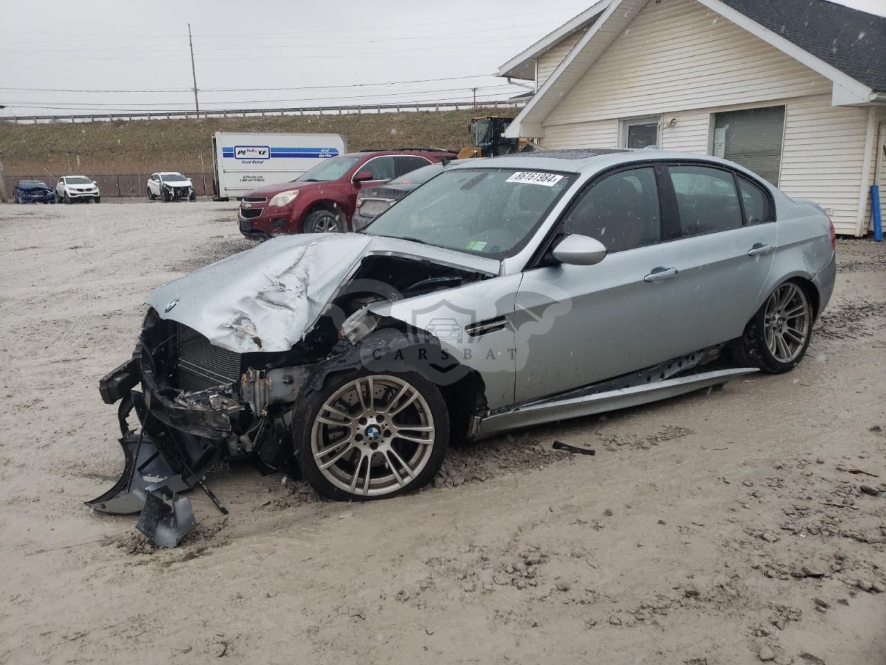 BMW M3 4.0L 8 2011