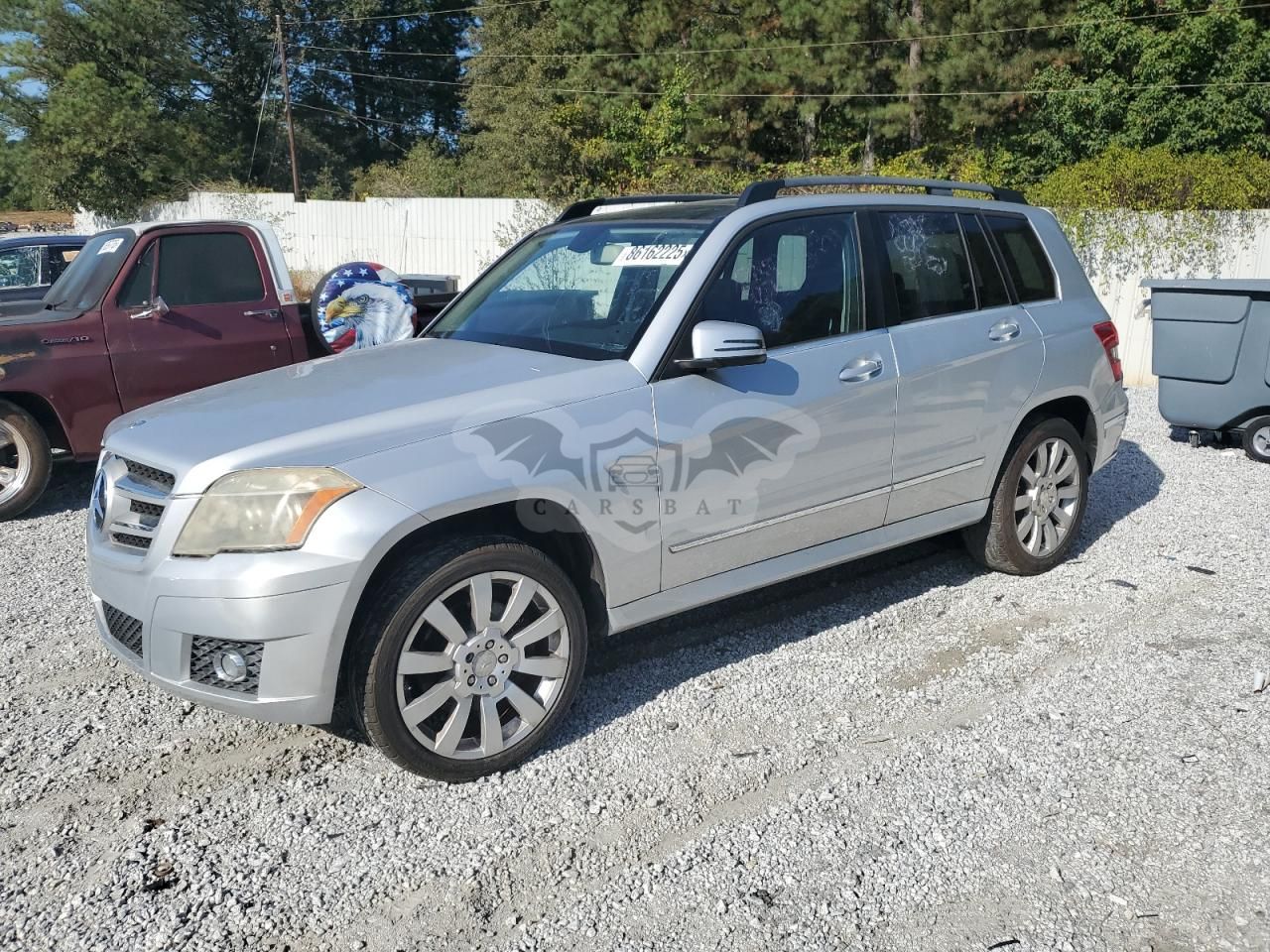 Mercedes-Benz GLK 350 3.5L 6 2012