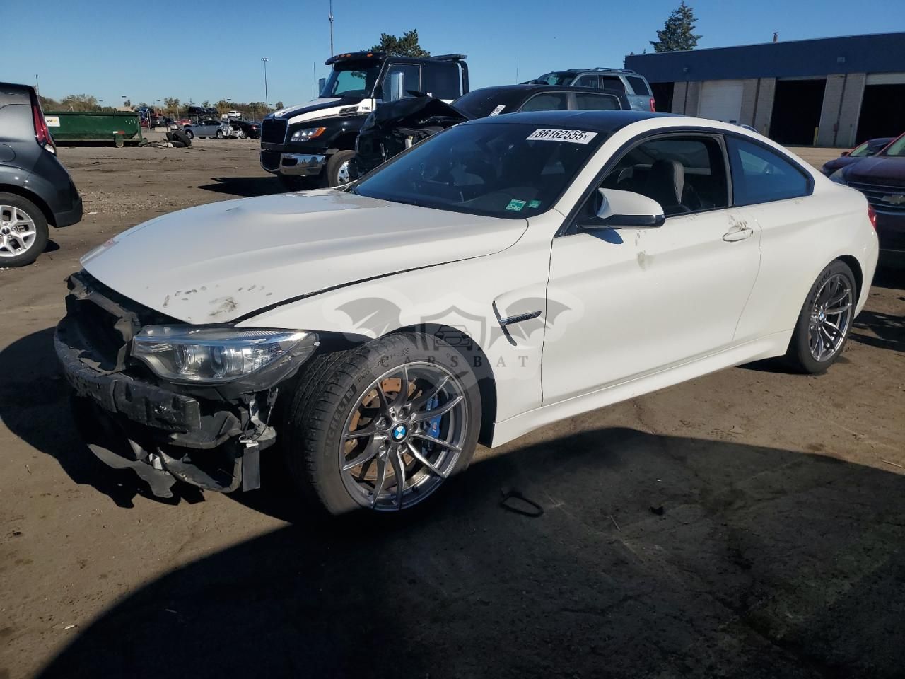 BMW M4 3.0L 6 2015