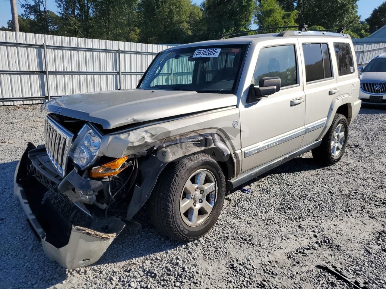 Jeep Commander LIMITED 5.7L 8 2007